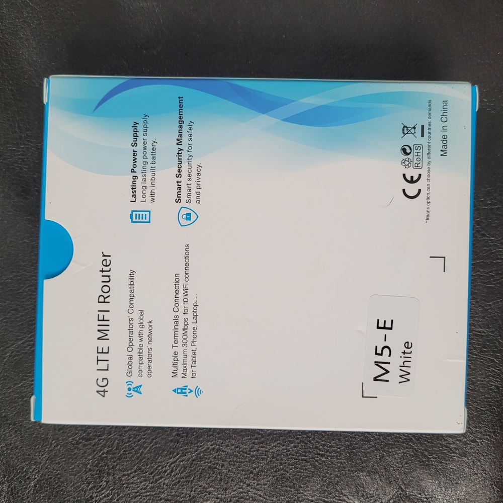 4G Wireless Mobile WiFi Pro Router - Picture 2 of 4